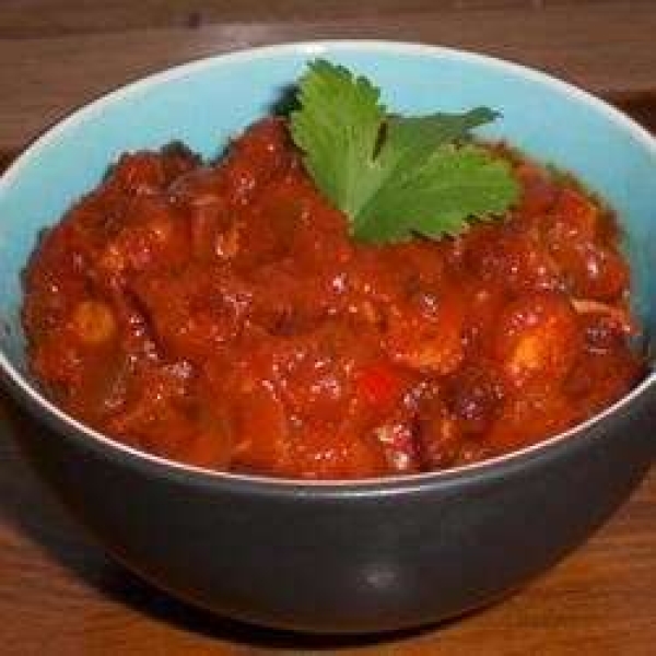 Amazing Hawaiian Chicken Chili