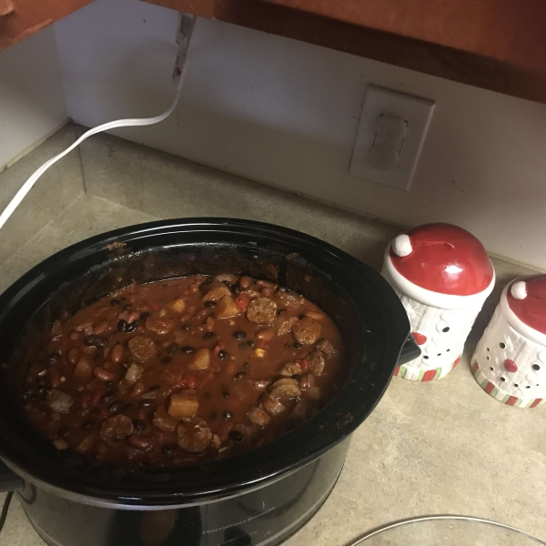 Amazing Hawaiian Chicken Chili