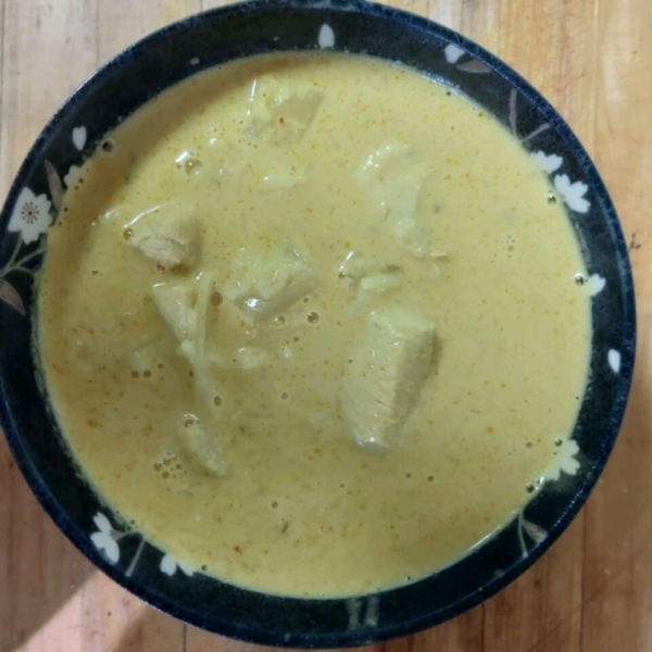 Cambodian Chicken Soup