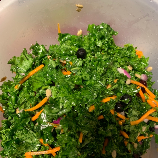 Super Summer Kale Salad