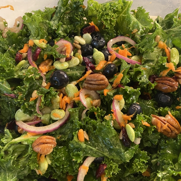 Super Summer Kale Salad