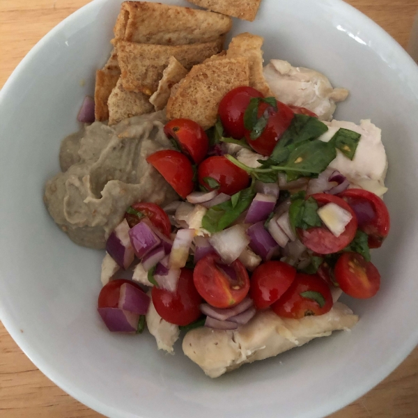 Traditional Baba Ghanoush