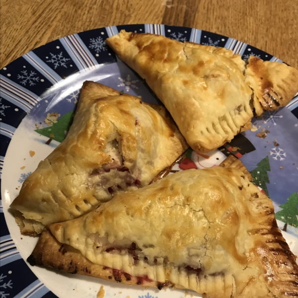 Leftover Thanksgiving Wedge Pies