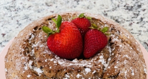 Chocolate Chocolate Chip Sour Cream Pound Cake