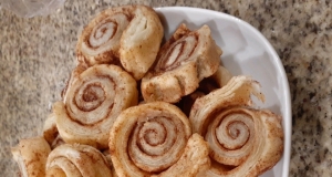 Flaky Cinnamon Cookies