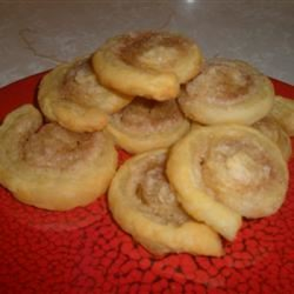 Flaky Cinnamon Cookies