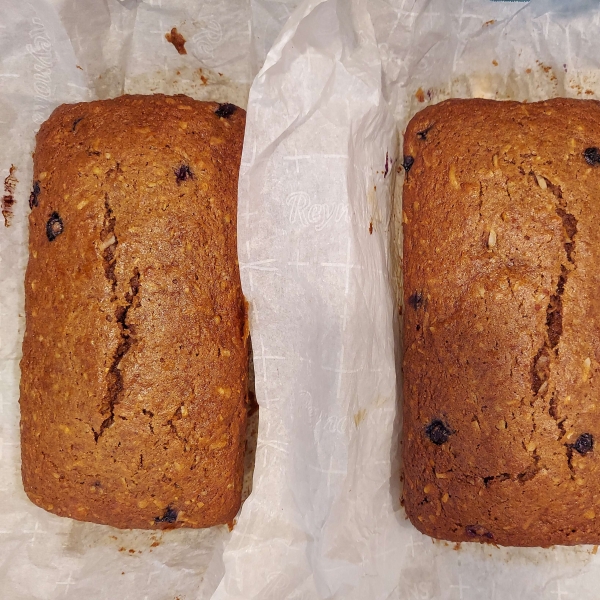 Mom's Zucchini Bread