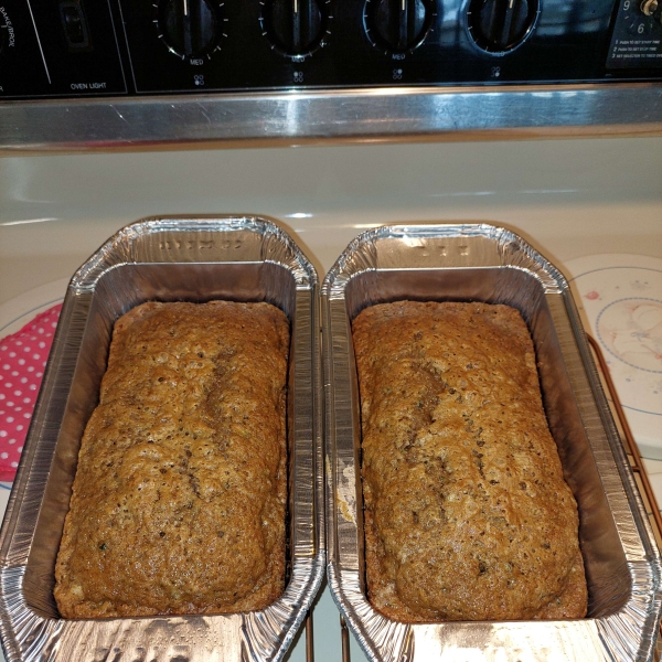 Mom's Zucchini Bread