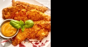 Air Fryer Cornflake Chicken Fingers