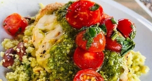 Elizabeth's Pesto with a Southern Twist