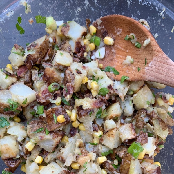 Grilled Potato Salad
