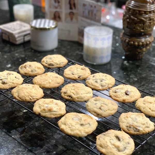 Chococonut Chip Cookies