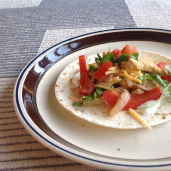 Swanny's Killer Fajitas