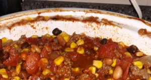 Slow Cooker Cactus Chili