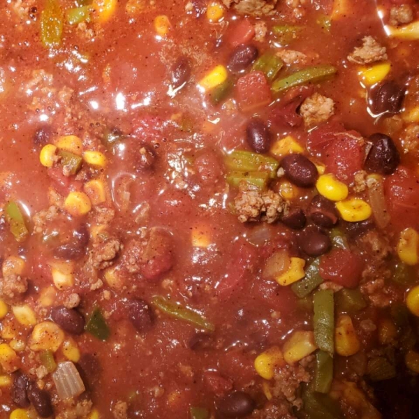 Slow Cooker Cactus Chili