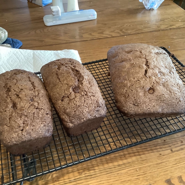 Chocolate Zucchini Bread II