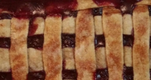 Easy Three-Berry Crumble Slab Pie