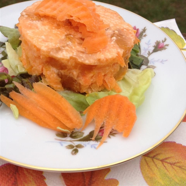 Orange Carrot Gelatin Salad