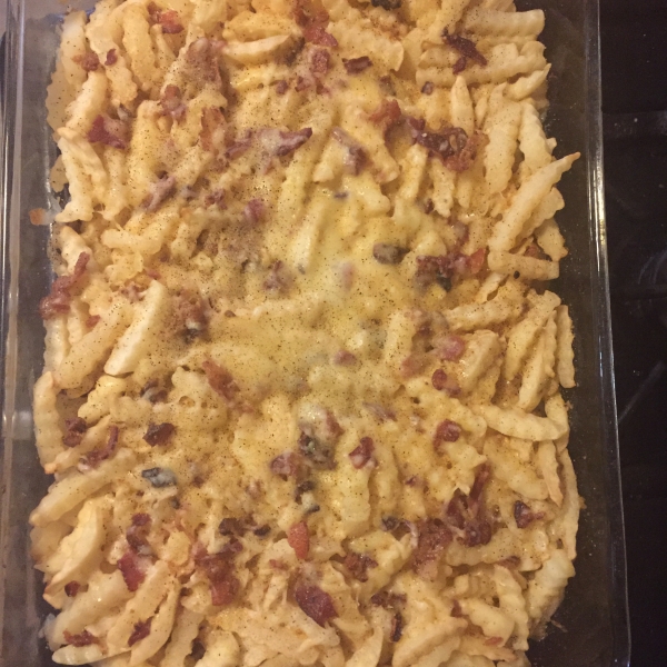 French Fry Casserole