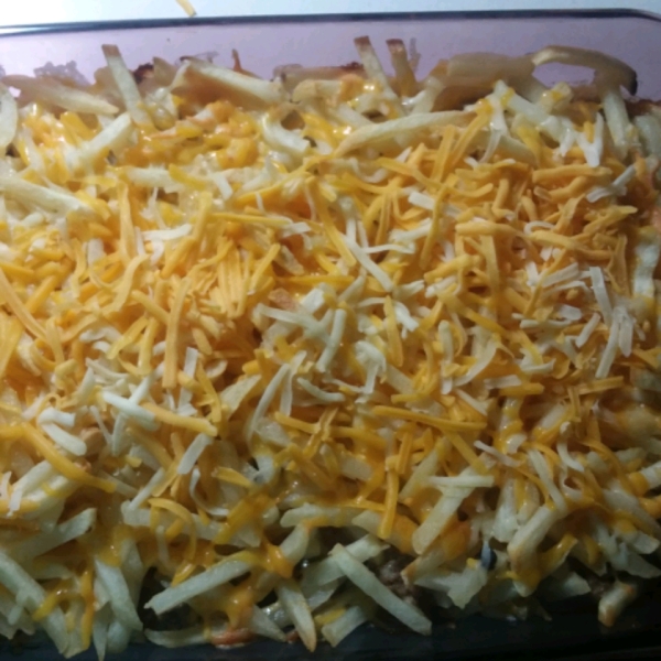 French Fry Casserole