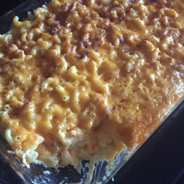 Tasty Baked Mac n Cheese