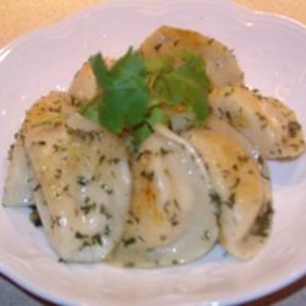 Quick and Easy Pierogies