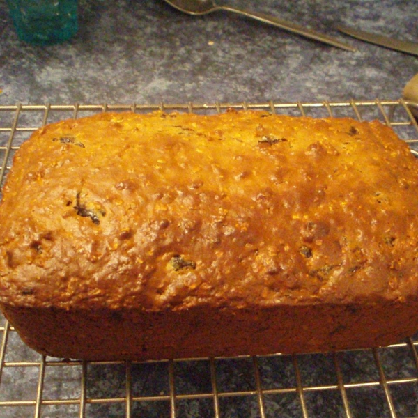 Prune Yogurt Spice Loaf