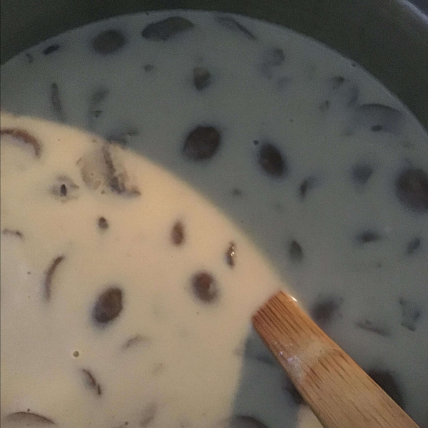 Cream of Mushroom Soup III