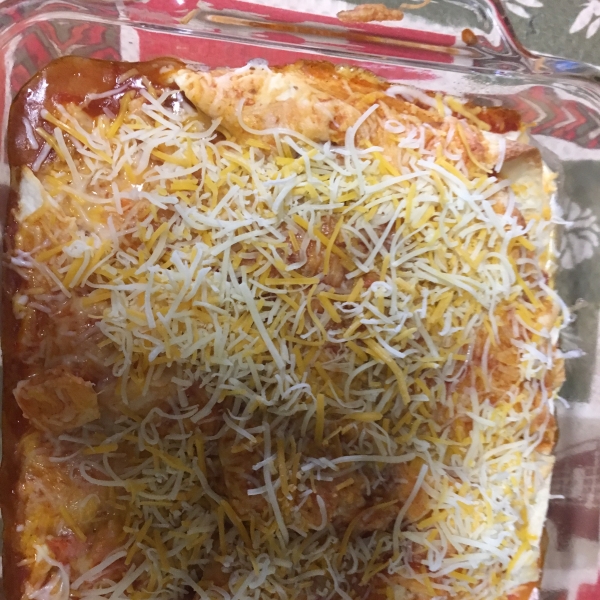 Easy Crabmeat Enchiladas