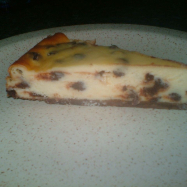 Chocolate Chip Cheesecake II