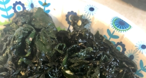 Easy Fried Spinach