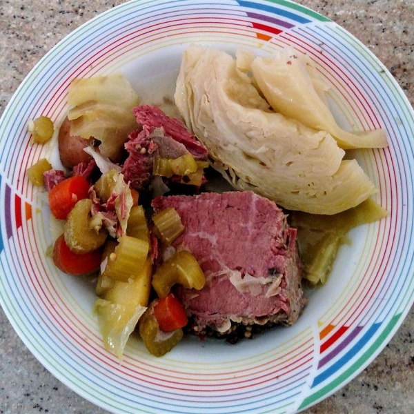 Corned Beef Dinner for St. Patrick's Day