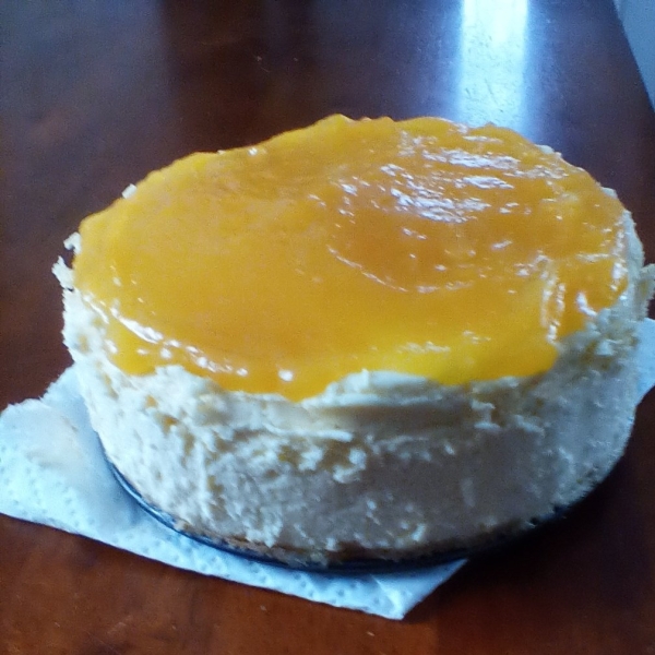 Instant Pot® Cheesecake