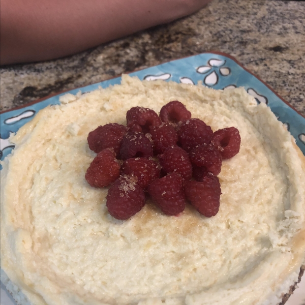 Instant Pot® Cheesecake
