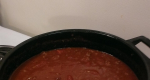 Justin's Hoosier Daddy Chili