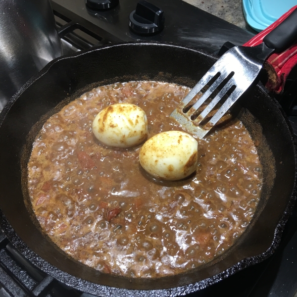 Easy Healthy Egg Kulambu