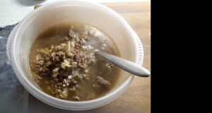 Quick Asian Beef Noodle Soup