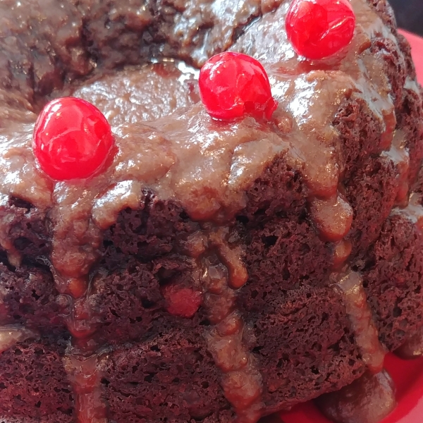 Chocolate Cherry Cake I