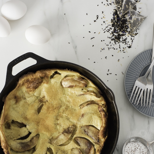 Earl Grey Dutch Baby