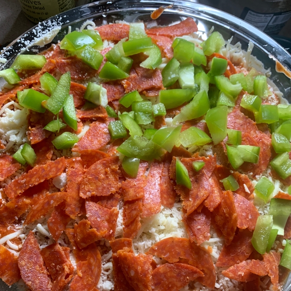 Hot Pizza Dip