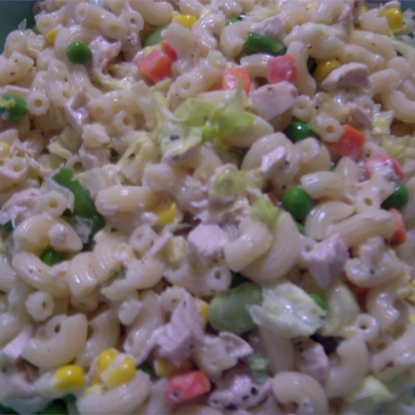 Chicken Macaroni Salad