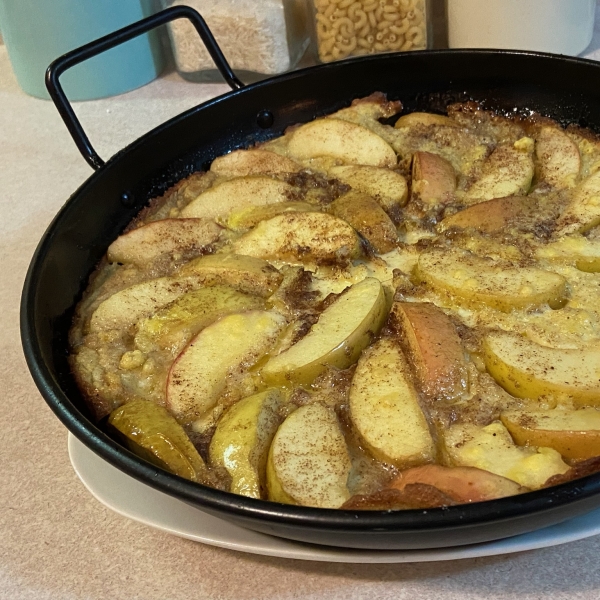 German Apple Pancake