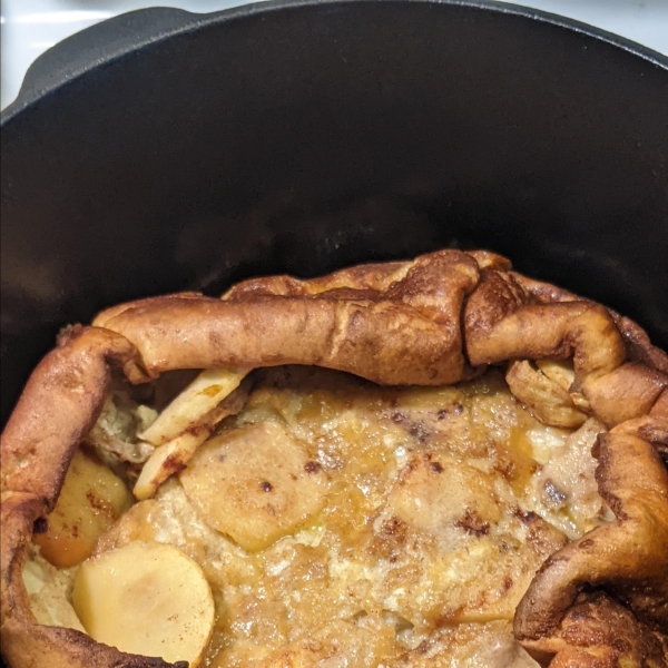 German Apple Pancake