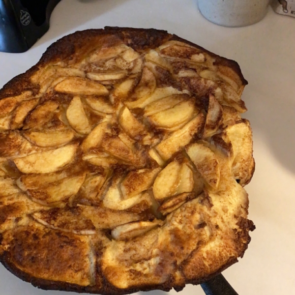 German Apple Pancake