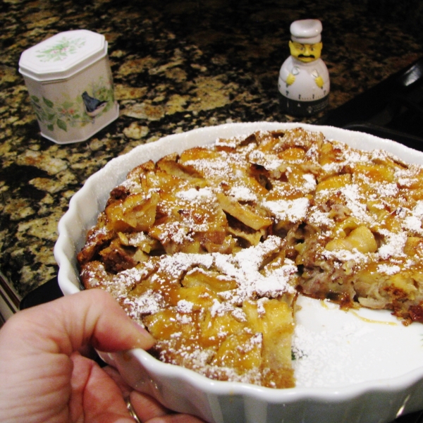 German Apple Pancake