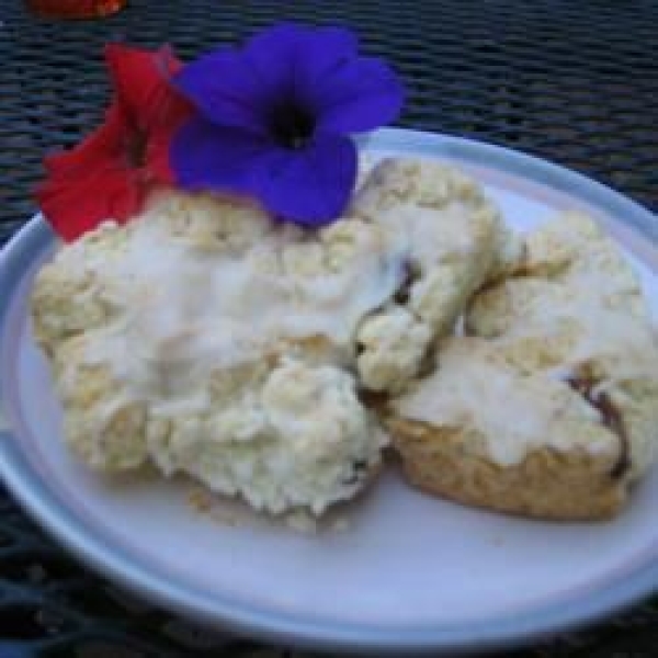 Blueberry Almond Scones