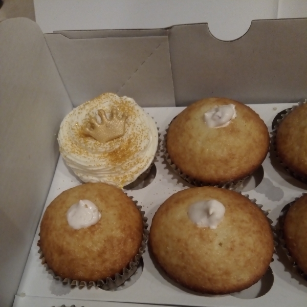 Champagne Cupcakes