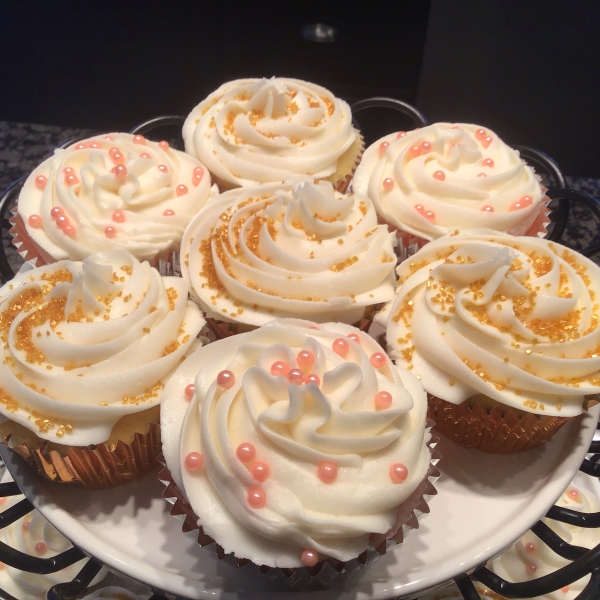 Champagne Cupcakes
