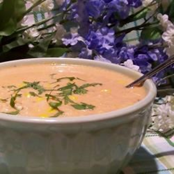 Clam with Tomato and Rice Soup