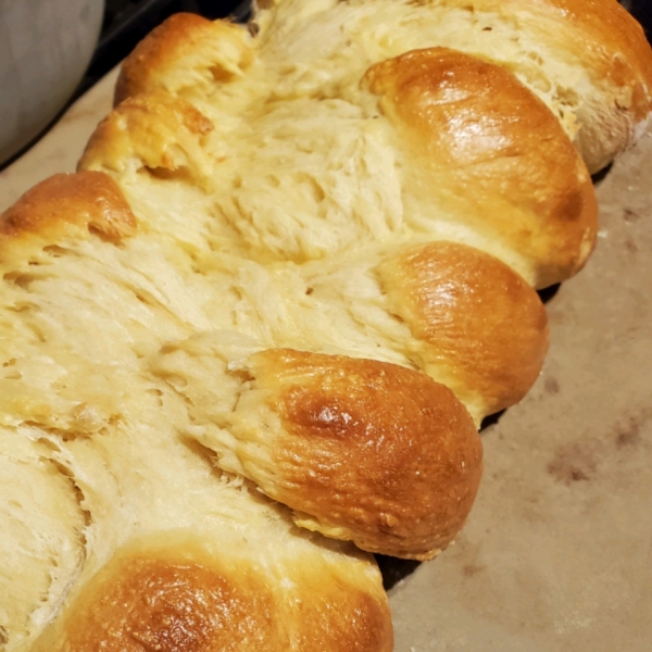 Easy Challah Bread